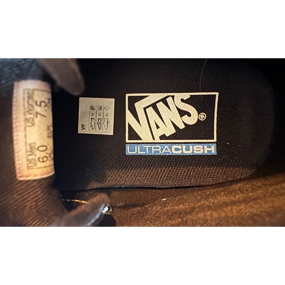 VANS Sentry WC‎ Black Canvas Chunky High Top Sneakers. Men 6, Women 7.5. - Picture 10 of 10